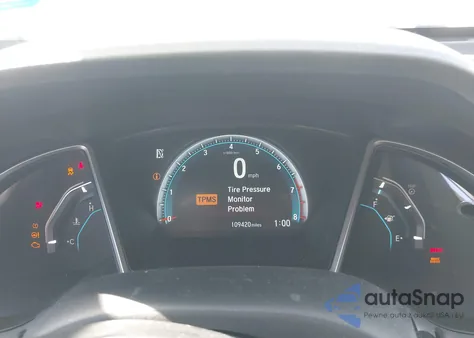 2018 Honda Civic Ex z USA, uszkodzony, nr VIN 19XFC2F7XJE015048